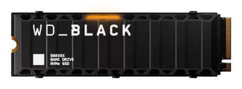 Western Digital Black WDS400T2XHE urządzenie SSD 4 TB M.2 PCI Express 4.0 NVMe