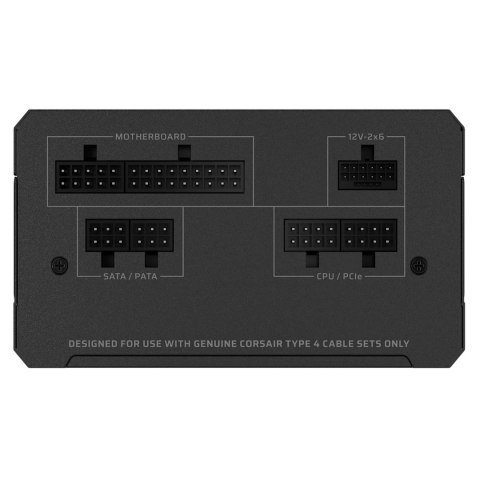 Zasilacz CORSAIR Netzteil 650W RM650e Modułowy ATX 3.1 (80+Złoty)