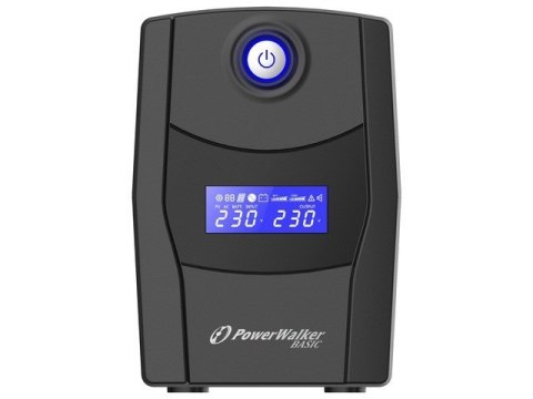 Zasilacz UPS POWER WALKER VI 800 STL FR (800VA)