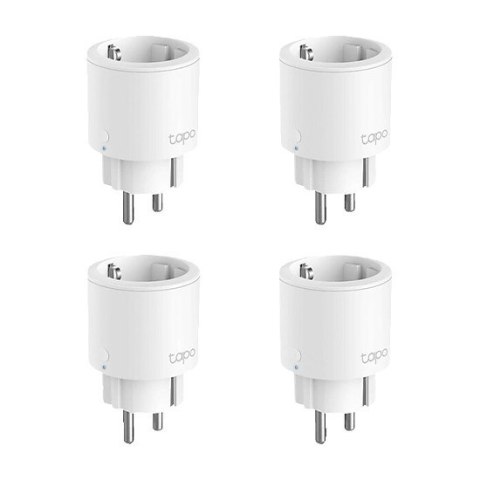 4er-Pack TP-Link Tapo P115 Smarte Mini WLAN Steckdose z kontrolą zużycia energii 4er-Pack TP-Link Tapo P115 Smarte Mini WLAN Steckdose z kontrolą zużycia energii