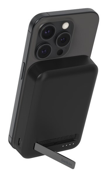 BELKIN POWERBANK MAGSAFE 10000 MAH, 15W, QI2, BLK BELKIN POWERBANK MAGSAFE 10000 MAH, 15W, QI2, BLK