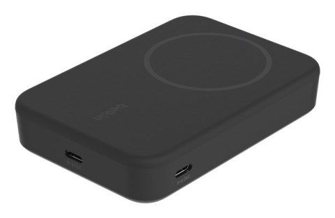 BELKIN POWERBANK MAGSAFE 10000 MAH, 15W, QI2, BLK BELKIN POWERBANK MAGSAFE 10000 MAH, 15W, QI2, BLK