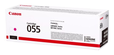 CANON Toner Czerwony CRG-055M=CRG055M=3014C002 CANON Toner Czerwony CRG-055M=CRG055M=3014C002