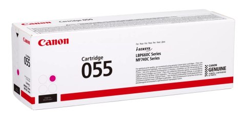 CANON Toner Czerwony CRG-055M=CRG055M=3014C002 CANON Toner Czerwony CRG-055M=CRG055M=3014C002