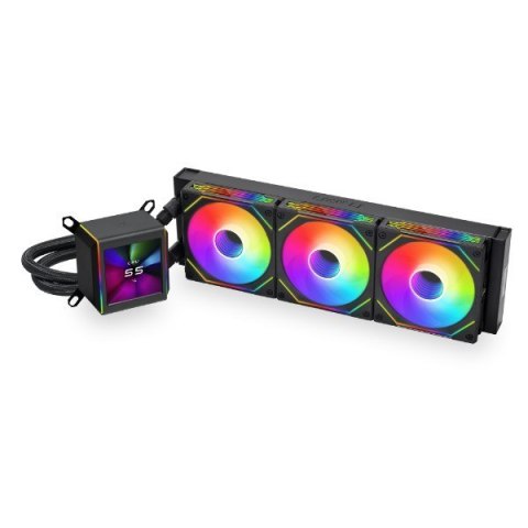 Chłodzenie wodne CPU Lian Li GALAHAD II LCD 360 SL-INF Black ARGB Chłodzenie wodne CPU Lian Li GALAHAD II LCD 360 SL-INF Black ARGB