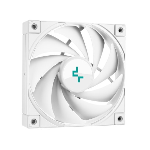 DeepCool AK500 Digital WH Procesor Chłodnica powietrza 12 cm Biały 1 szt.