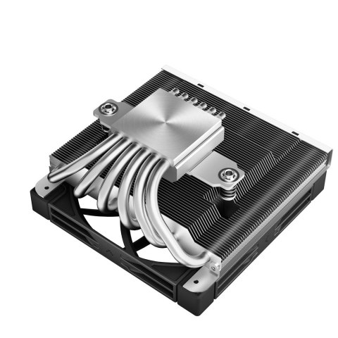 DeepCool AN600 Procesor Chłodnica powietrza 12 cm Aluminium, Czarny 1 szt.
