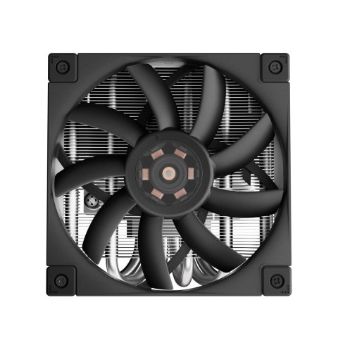 DeepCool AN600 Procesor Chłodnica powietrza 12 cm Aluminium, Czarny 1 szt.