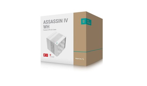 DeepCool ASSASSIN IV Procesor Chłodnica powietrza 120/140 mm Czarny 1 szt.