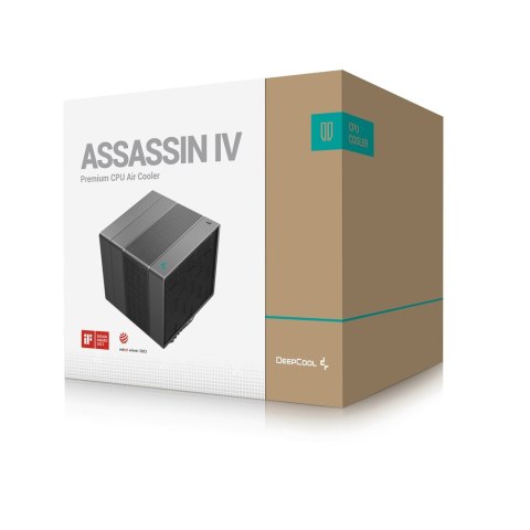 DeepCool ASSASSIN IV Procesor Chłodnica powietrza 14 cm Czarny 1 szt.