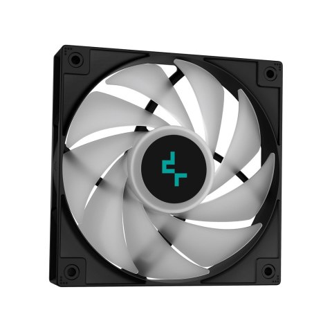 DeepCool LE520 Procesor Chłodnica cieczy all-in-one 12 cm Czarny 1 szt.