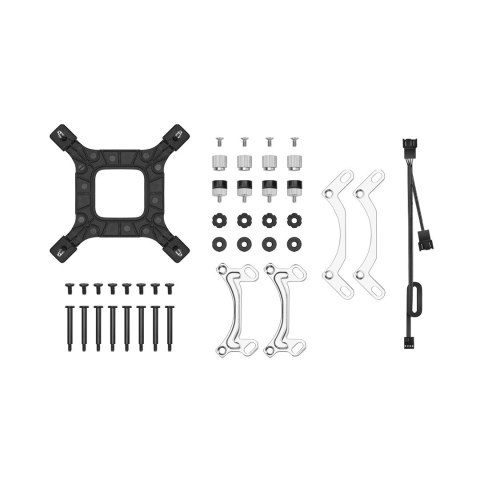 DeepCool LE520 Procesor Chłodnica cieczy all-in-one 12 cm Czarny 1 szt.