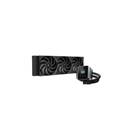DeepCool MYSTIQUE 360 Procesor Chłodnica cieczy all-in-one 12 cm Czarny 1 szt.