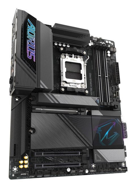 GIGABYTE X870E AORUS PRO płyta główna AMD X870E Gniazdo AM5 ATX GIGABYTE X870E AORUS PRO płyta główna AMD X870E Gniazdo AM5 ATX