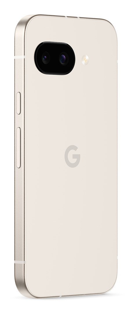 Google Pixel 9a 16 cm (6.3") Dual SIM Android 15 5G USB Type-C 8 GB 128 GB 5100 mAh Porcelanowy Google Pixel 9a 16 cm (6.3") Dual SIM Android 15 5G USB Type-C 8 GB 128 GB 5100 mAh Porcelanowy