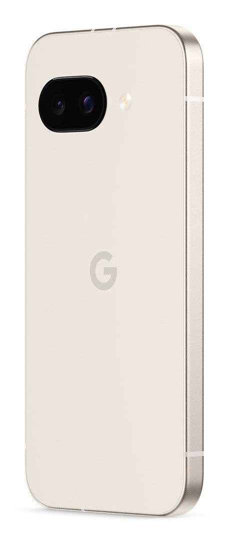 Google Pixel 9a 16 cm (6.3") Dual SIM Android 15 5G USB Type-C 8 GB 128 GB 5100 mAh Porcelanowy Google Pixel 9a 16 cm (6.3") Dual SIM Android 15 5G USB Type-C 8 GB 128 GB 5100 mAh Porcelanowy