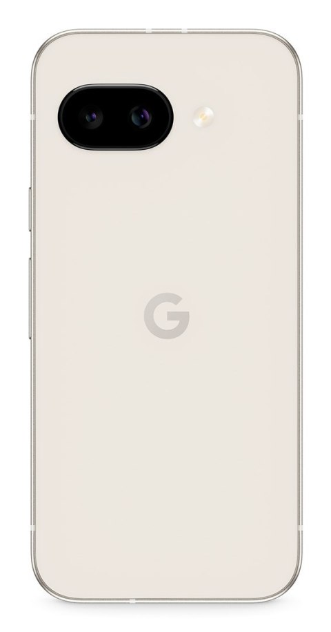 Google Pixel 9a 16 cm (6.3") Dual SIM Android 15 5G USB Type-C 8 GB 128 GB 5100 mAh Porcelanowy Google Pixel 9a 16 cm (6.3") Dual SIM Android 15 5G USB Type-C 8 GB 128 GB 5100 mAh Porcelanowy