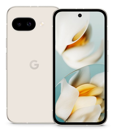 Google Pixel 9a 16 cm (6.3") Dual SIM Android 15 5G USB Type-C 8 GB 128 GB 5100 mAh Porcelanowy Google Pixel 9a 16 cm (6.3") Dual SIM Android 15 5G USB Type-C 8 GB 128 GB 5100 mAh Porcelanowy