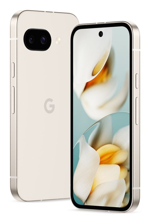 Google Pixel 9a 16 cm (6.3") Dual SIM Android 15 5G USB Type-C 8 GB 128 GB 5100 mAh Porcelanowy Google Pixel 9a 16 cm (6.3") Dual SIM Android 15 5G USB Type-C 8 GB 128 GB 5100 mAh Porcelanowy
