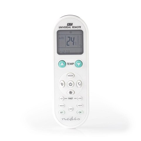 Kontroler Nedis ACRC1WT Akcesorium do klimatyzacji Kontroler Nedis ACRC1WT Akcesorium do klimatyzacji