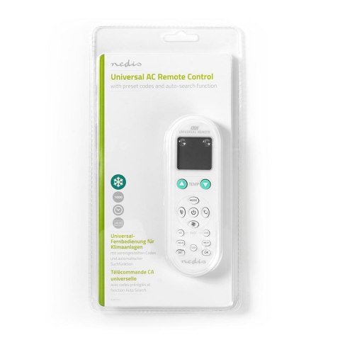 Kontroler Nedis ACRC1WT Akcesorium do klimatyzacji Kontroler Nedis ACRC1WT Akcesorium do klimatyzacji