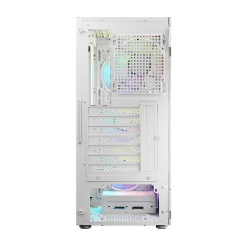 LOGIC OBUDOWA PORTOS ARGB MIDI USB 3.0 WHITE LOGIC OBUDOWA PORTOS ARGB MIDI USB 3.0 WHITE