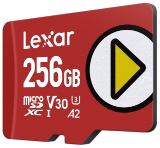 Lexar LMSPLAY256G-BNSNG pamięć flash 256 GB MicroSDXC UHS-I Klasa 10