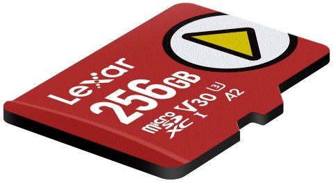Lexar LMSPLAY256G-BNSNG pamięć flash 256 GB MicroSDXC UHS-I Klasa 10