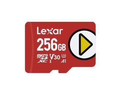 Lexar LMSPLAY256G-BNSNG pamięć flash 256 GB MicroSDXC UHS-I Klasa 10