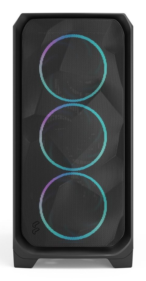 Obudowa Fractal Meshify 3 XL Black RGB TG Midi Tower Gaming Gehäuse Obudowa Fractal Meshify 3 XL Black RGB TG Midi Tower Gaming Gehäuse