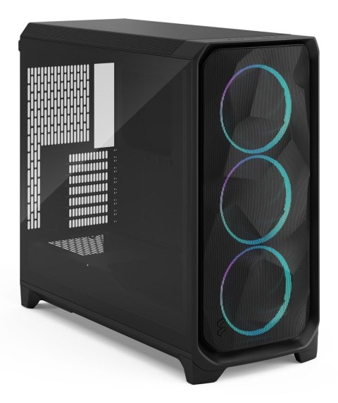 Obudowa Fractal Meshify 3 XL Black RGB TG Midi Tower Gaming Gehäuse Obudowa Fractal Meshify 3 XL Black RGB TG Midi Tower Gaming Gehäuse