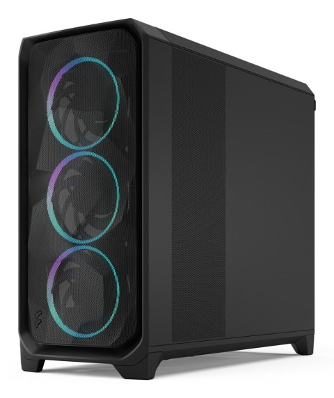 Obudowa Fractal Meshify 3 XL Black RGB TG Midi Tower Gaming Gehäuse Obudowa Fractal Meshify 3 XL Black RGB TG Midi Tower Gaming Gehäuse