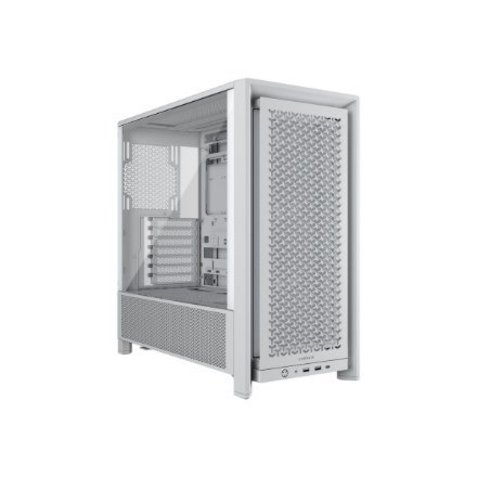 Obudowa komputera CORSAIR Geh Midi FRAME 4000D RS Mid-Tower, Biały Obudowa komputera CORSAIR Geh Midi FRAME 4000D RS Mid-Tower, Biały