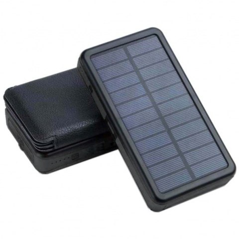 Panel solarny składany PowerNeed ES20000B 9W 20000mAh z POWER BANKIEM PV 9W 20000MAH LI-POLY 2X USB 2A CZARNY Panel solarny składany PowerNeed ES20000B 9W 20000mAh z POWER BANKIEM PV 9W 20000MAH LI-POLY 2X USB 2A CZARNY