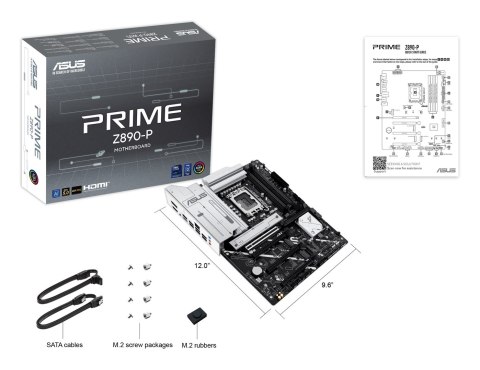 Płyta główna ASUS PRIME Z890-P Płyta główna ASUS PRIME Z890-P