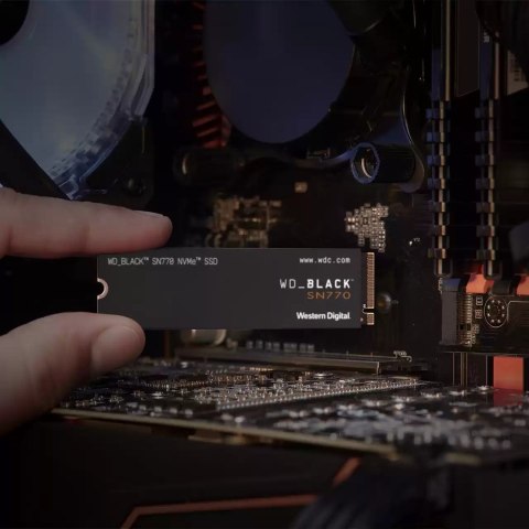 SSD PCIE G4 M.2 NVME 2TB/BLACK SN770 WDS200T3X0E WDC