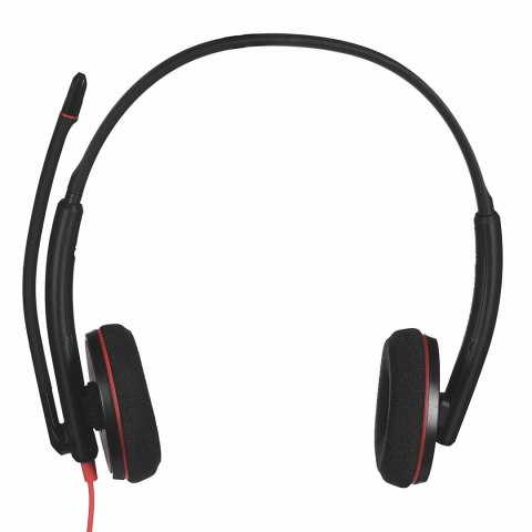 Słuchawki Poly Blackwire 3220 Stereo Wired Headset, USB-C, USB-C/A Adapter (Bulk), Black