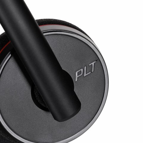 Słuchawki Poly Blackwire 3220 Stereo Wired Headset, USB-C, USB-C/A Adapter (Bulk), Black