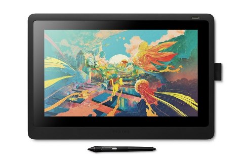 Wacom Cintiq 16 tablet graficzny Czarny 5080 lpi 344,16 x 193,59 mm Wacom Cintiq 16 tablet graficzny Czarny 5080 lpi 344,16 x 193,59 mm