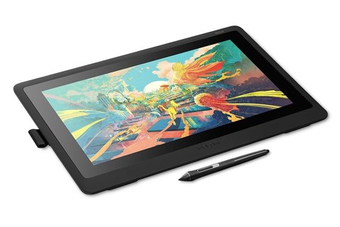 Wacom Cintiq 16 tablet graficzny Czarny 5080 lpi 344,16 x 193,59 mm Wacom Cintiq 16 tablet graficzny Czarny 5080 lpi 344,16 x 193,59 mm