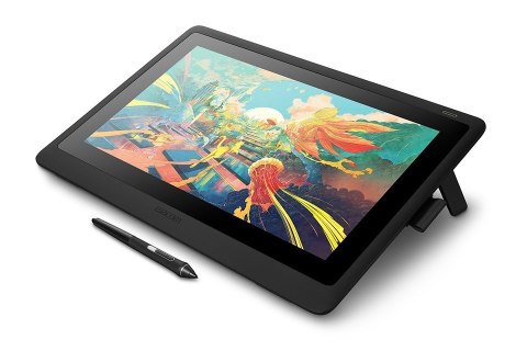 Wacom Cintiq 16 tablet graficzny Czarny 5080 lpi 344,16 x 193,59 mm Wacom Cintiq 16 tablet graficzny Czarny 5080 lpi 344,16 x 193,59 mm