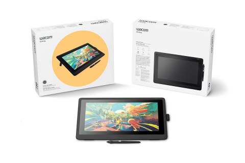 Wacom Cintiq 16 tablet graficzny Czarny 5080 lpi 344,16 x 193,59 mm Wacom Cintiq 16 tablet graficzny Czarny 5080 lpi 344,16 x 193,59 mm