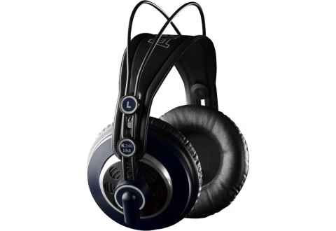 AKG K240 MKII - Słuchawki studyjne, nauszne, półotwarte AKG K240 MKII - Słuchawki studyjne, nauszne, półotwarte