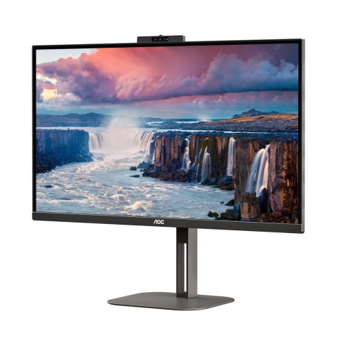 AOC V5 Q27V5CW monitor komputerowy 68,6 cm (27") 2560 x 1440 px Quad HD LED Czarny AOC V5 Q27V5CW monitor komputerowy 68,6 cm (27") 2560 x 1440 px Quad HD LED Czarny