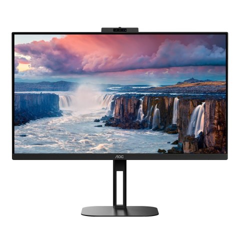 AOC V5 Q27V5CW monitor komputerowy 68,6 cm (27") 2560 x 1440 px Quad HD LED Czarny AOC V5 Q27V5CW monitor komputerowy 68,6 cm (27") 2560 x 1440 px Quad HD LED Czarny