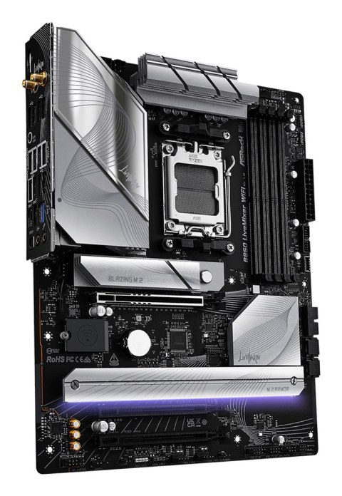 Asrock B850 LiveMixer WiFi AMD B850 Gniazdo AM5 ATX Asrock B850 LiveMixer WiFi AMD B850 Gniazdo AM5 ATX