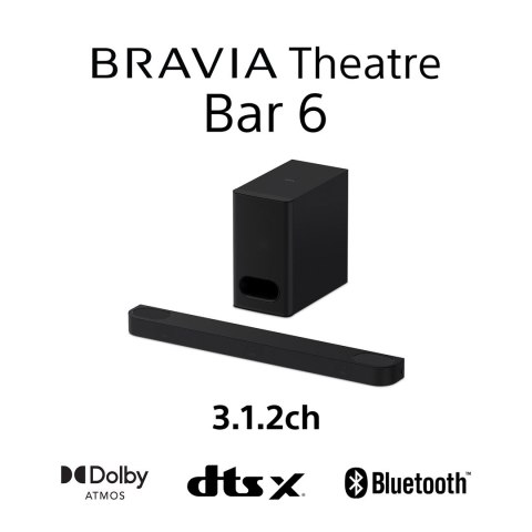 Beloud 3.1.2 Sony z bezprzewodowym subwooferem Beloud 3.1.2 Sony z bezprzewodowym subwooferem