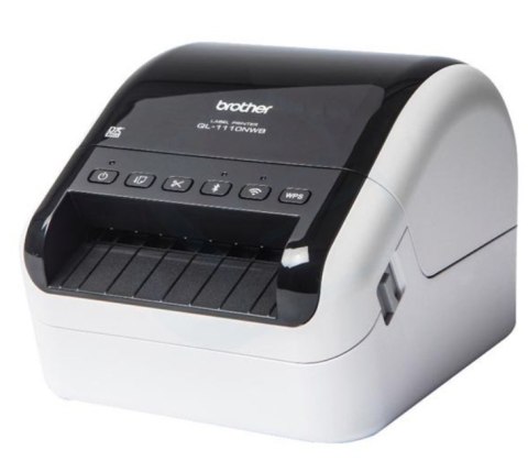 Brother QL-1110NWBC Drukarka etykiet Brother QL-1110NWBC Drukarka etykiet