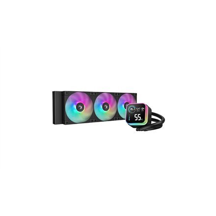 DeepCool LQ360 Procesor Zestaw do chłodzenia płynami 12 cm Czarny 1 szt.