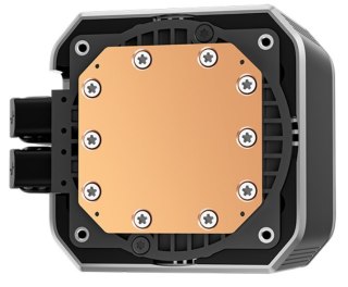 DeepCool MYSTIQUE 240 Procesor Chłodnica cieczy all-in-one 12 cm Czarny 1 szt.